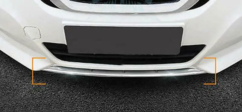 Подходит для Nissan Teana Altima-17 Хром Передний+ задний бампер Нижняя крышка