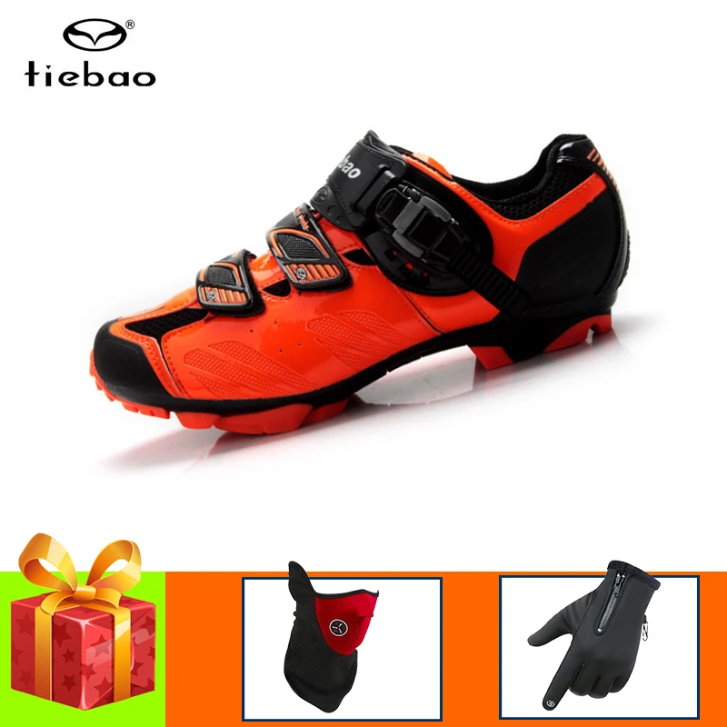 Package 2 for 1407 O TIEBAO Pro велосипедная обувь sapatilha ciclismo mtb обувь чехол самозакрывающаяся обувь для горного велосипеда уличные велосипедные перчатки суперзвезды - Цвет: Package 2 for 1407 O
