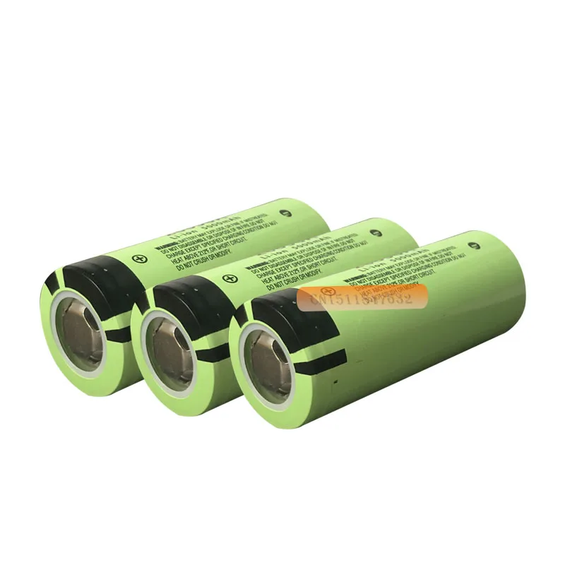 4 шт./лот аккумулятор для Panasonic 26650A 3,7 V 5000mAh высокой емкости 26650 литий-ионные аккумуляторы