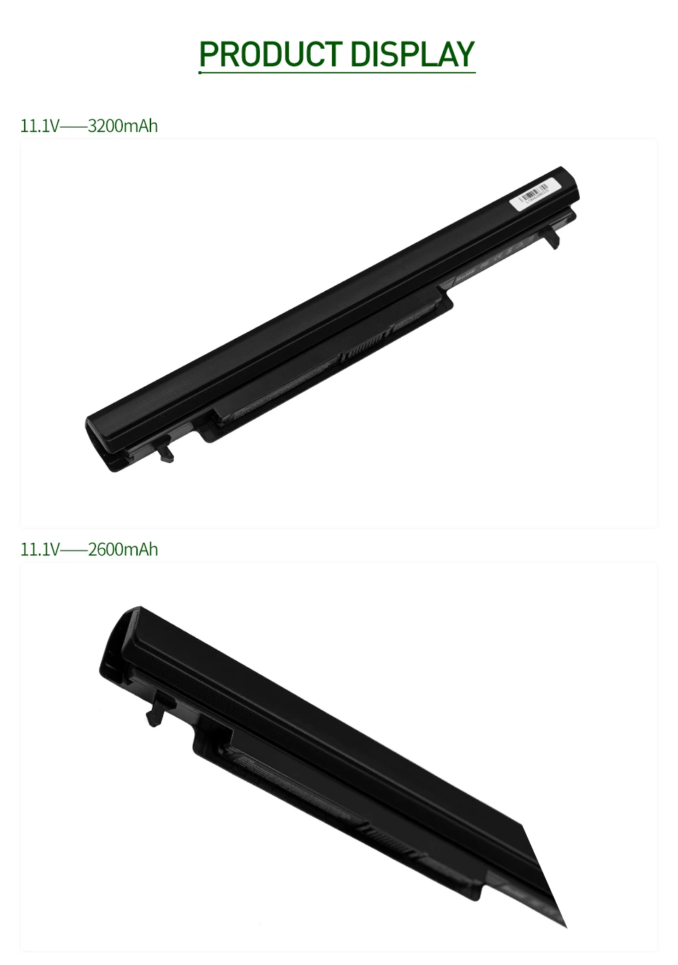 ApexWay 3200 мАч Аккумулятор для ноутбука для ASUS A31-K56 A32-K56 A41-K56 A42-K56 A56CM A56V A46CR505C s56c K46 K56 A46C A56