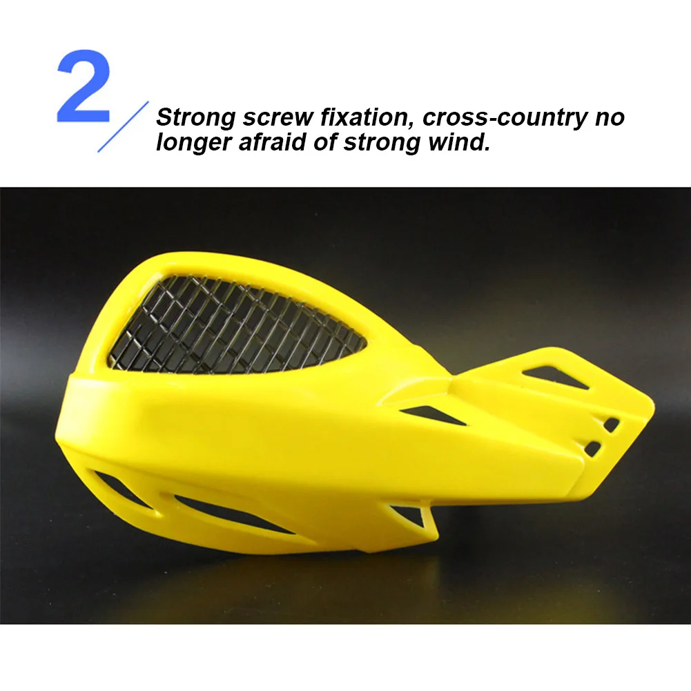 Универсальный Dirt Bike практичные аксессуары мотоцикл Handguard модифицированный анти-осенний ветрозащитный гоночный защитный щит пластик