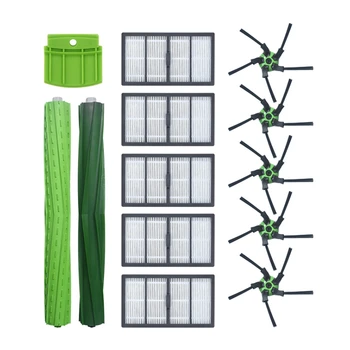 

Roll Brush Replacement Part Compatible for IRobot Roomba S9 (9150) S9+ S9 Plus (9550) S Robot Vacuum Cleaner 13Pcs