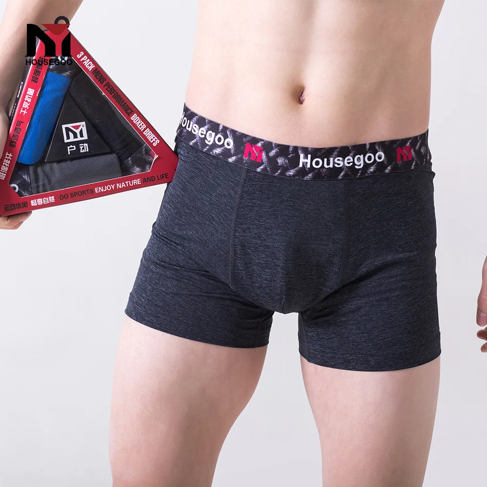 

Manufacturers Direct Selling Men Viscose Knicker Summer Anti-Wear Leg Breathable Quick-Dry Boxer Knicker Medium Waist Seemless B