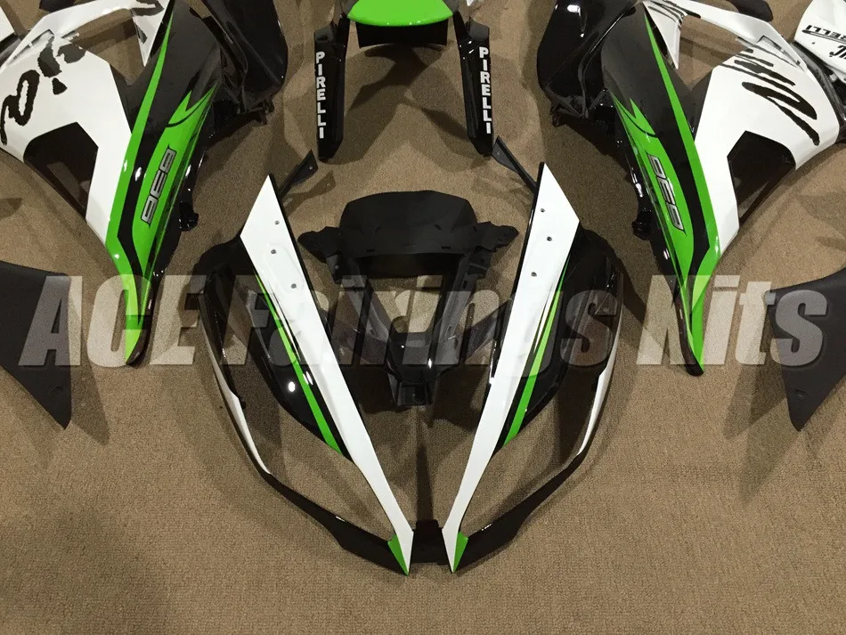 Набор для противоблокировочной тормозной системы подходит для Kawasaki ZX6R 2013 Мотоцикл Обтекатели ZX-6R ниндзя 636 599 кузов прохладный стиль