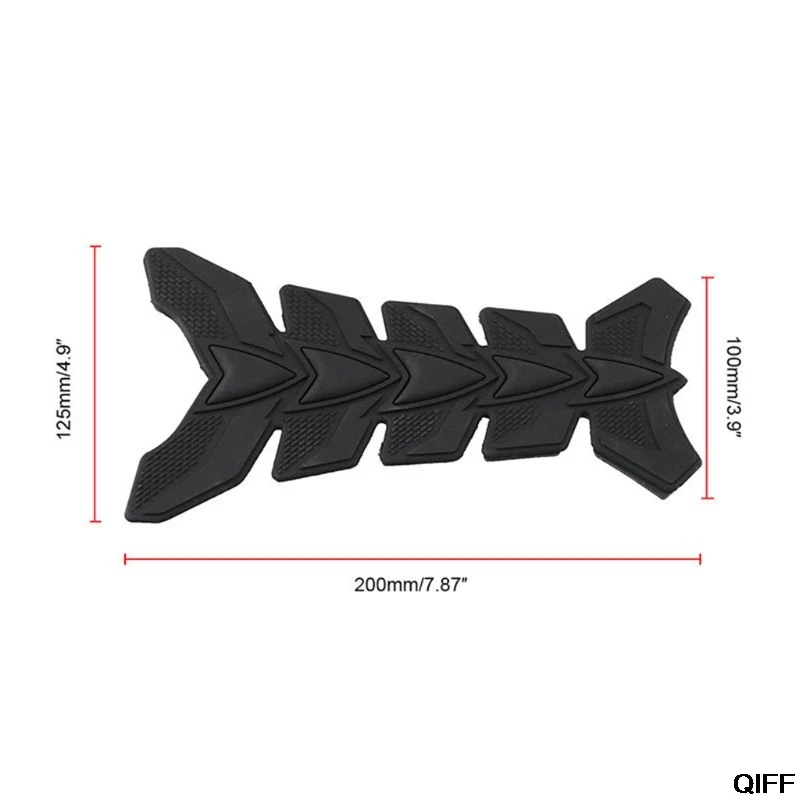 Прямая поставка и 3D углеродного волокна мотоцикл гель масло газ защитная накладка на топливный бак наклейка подходит Aug. 21
