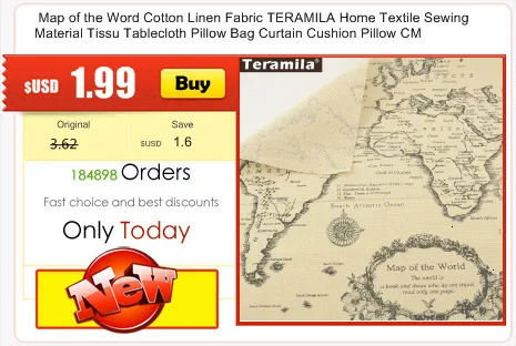 Принт Классический белый цвет хлопок льняная ткань TERAMILA материал Tissu скатерть подушка сумка домашний текстильный занавес Подушка