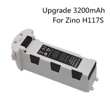 Обновление 11,4 V 3200mAh для Hubsan H117S Zino Радиоуправляемый Дрон Квадрокоптер запасные части Интеллектуальная батарея полета для RC FPV гоночный Дрон