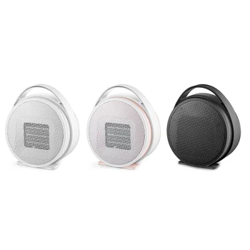 

800W Home Heating Fan Low Noise PTC Warm Air Blower Winter Heater Machine Mini Bedroom ABS Hot Air Heater for Office Dropship