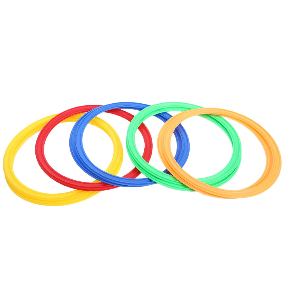 

Children Sensory Integration Physical Fitness Training Hopscotch Sports Outdoor Parent And Child Toy Jump Circle Hopscotch 48 Ce
