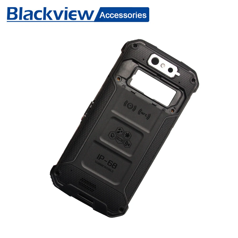 Оригинальная задняя крышка Blackview для динамика BV9500 кнопка отпечатка пальца FPC Plus