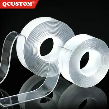 

Removable- Sticker Nano-Tape Traceless Double-Sided-Adhesive Thick Reusable 1mm for 1PCS Acrylic Super Glue Loop Disks gekkotape