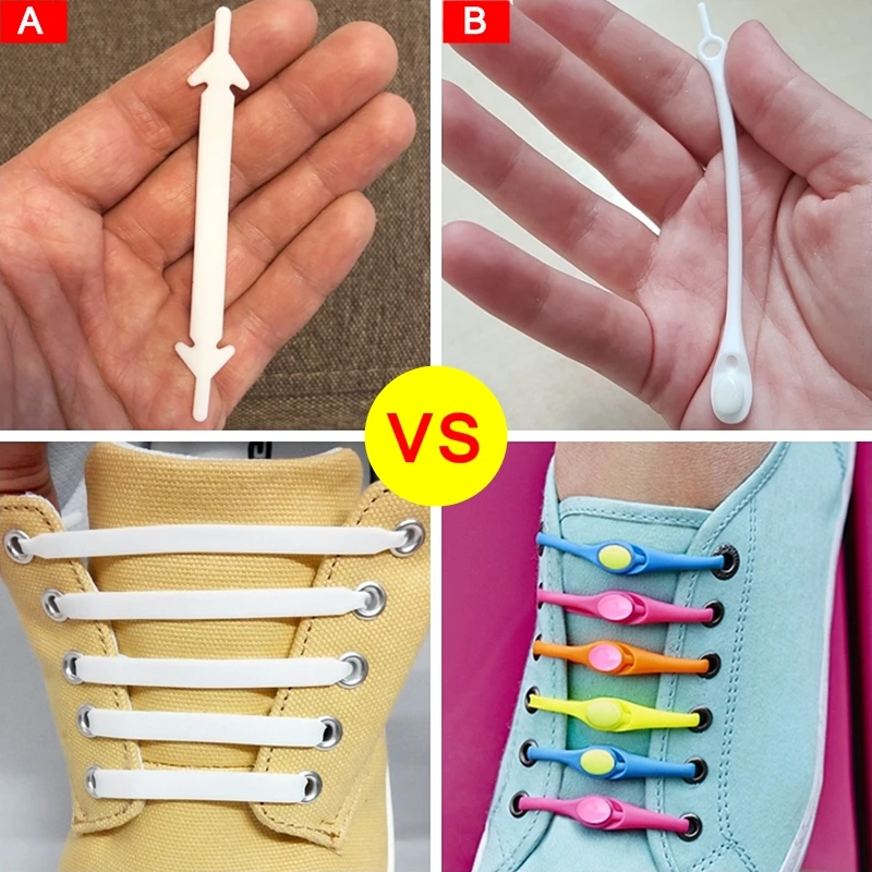 12 шт. эластичные шнурки без завязок, ленивые плоские силиконовые шнурки для бега, беговые кроссовки, растягивающиеся шнурки, Быстрая блокировка, шнурки для обуви без шнуровки