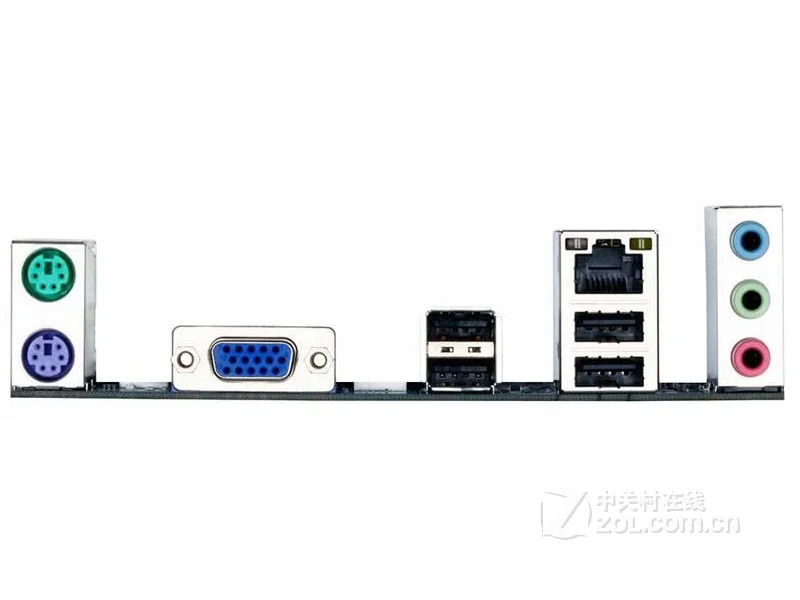 LGA 1150 H81 DDR3 Gigabyte GA-H81M-S1 Спецификация материнская плата USB3.0 16G Настольный SATA III H81M-S1 PCI-E X16 б/у
