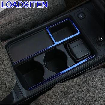 

Automobile Chromium Auto Automovil Cup Gear Panel Interior Parts Accessories Car Styling Covers Mouldings 16 FOR Honda CRV
