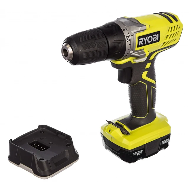 Image of Ryobi R12SD cordless drill/driver screwdriver bits