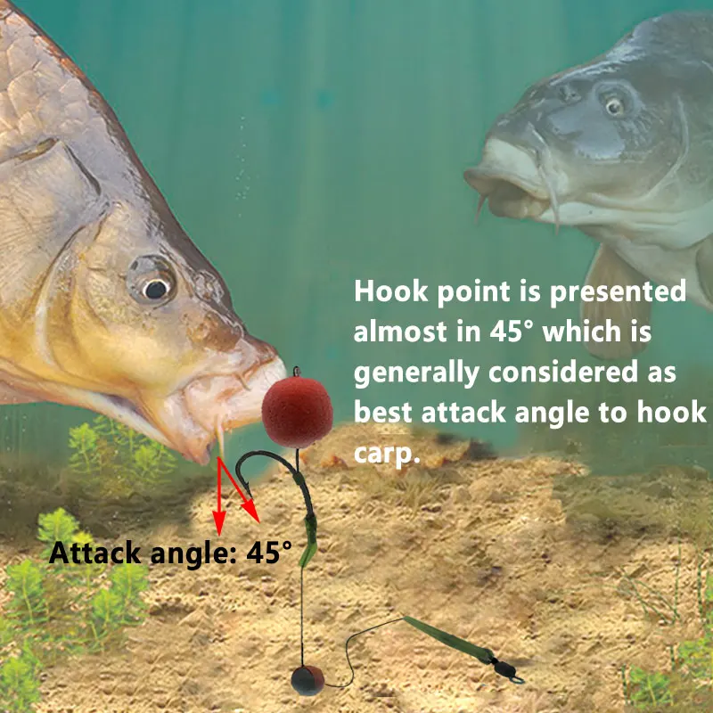 Rig Setting Up A Carp Rod Rigs Carp Fishing Rod Setup Hair Rig