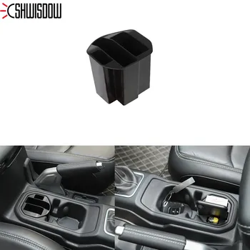 

For Jeep Wrangler JL 2018 2019 Car Water Cup Holder Storage Box Container Holder New Interior Accessories