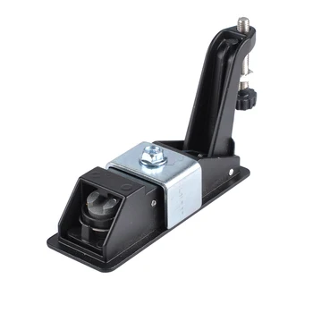 オンライン 調整可能な圧縮ラッチなしロックシリンダー馬運搬トレーラーロッカードアパネルフレーム黒車のアクセサリー