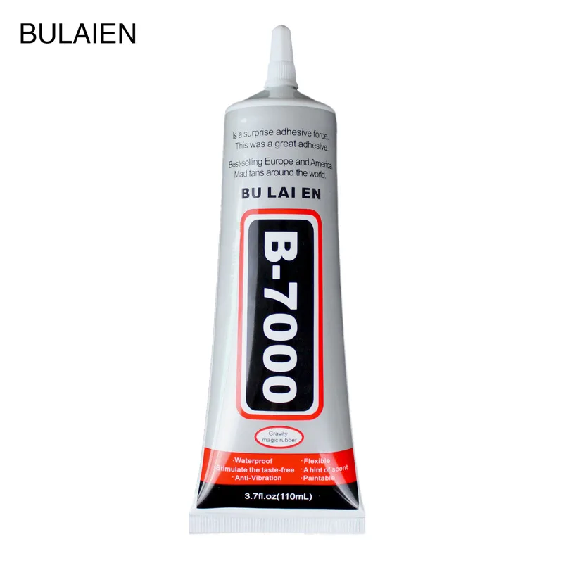 1pcs 110ml t7000 t8000 e8000 b7000 f6000 phone screen Super glue adhesive telephone glass glue diamond jewelry glue