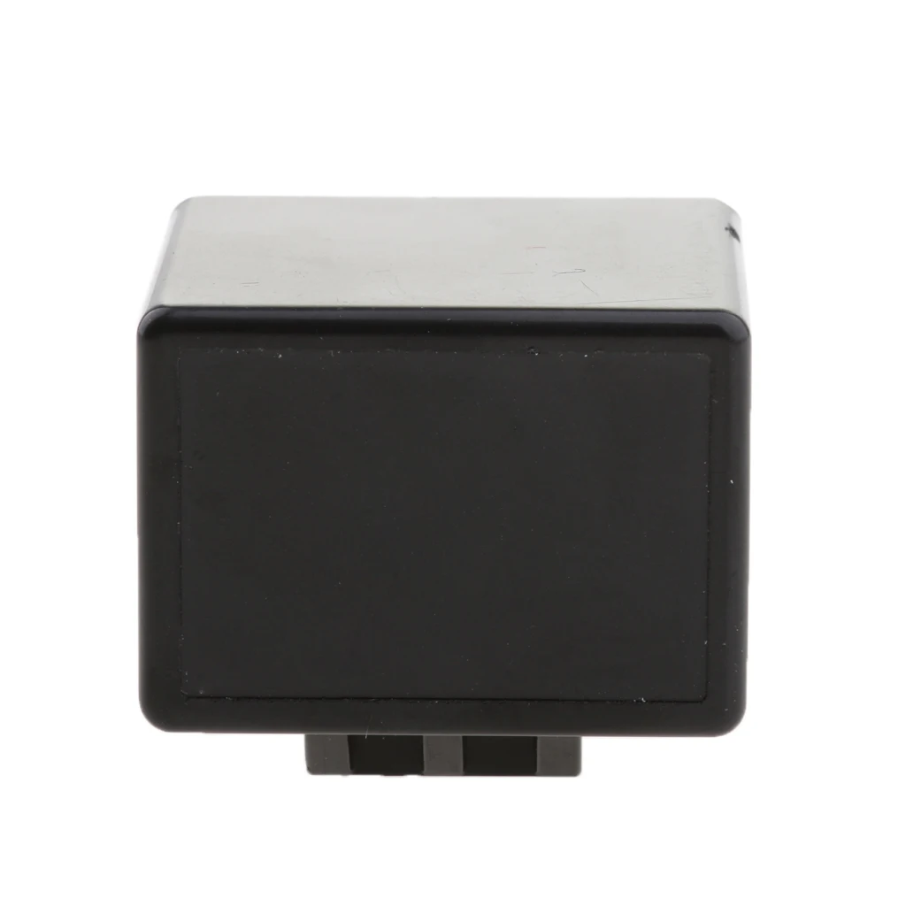 LED Flasher DC 6-12V 2-Pin Universal for Motorbike Blinker Electronic Flasher Relay Beeper Fix Flash Motorcycle Motorbike