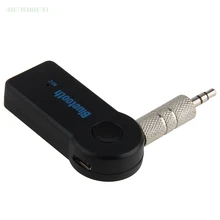 300pcs lot 2 In 1 Wireless Bluetooth 5 0 Receiver Transmitter Adapter 3 5mm Jack For Car Music Audio Aux Headphone Reciever