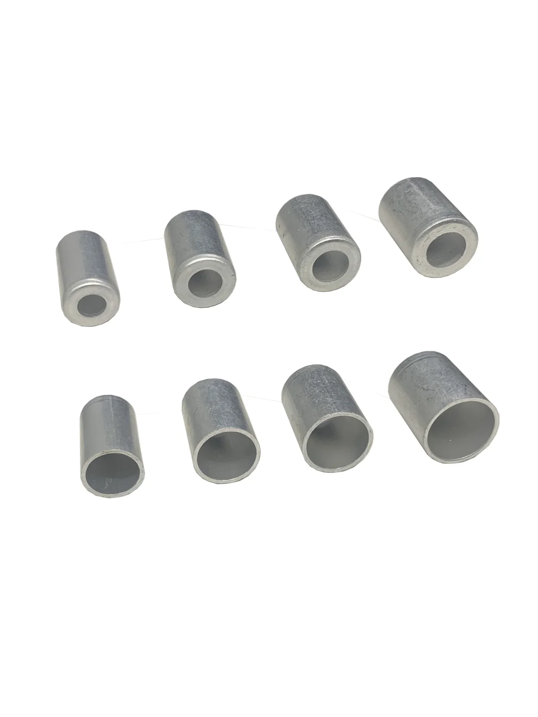 Air Conditioning Joint Cover Fitting Hose Connector Aluminum Cover R12 3/8 1/2 5/8