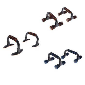 

2pcs Workout Training Handle Pull Push Up Bars Home Fitness Exercise Gym Stands Body-building