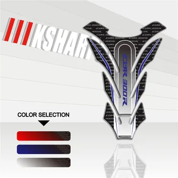 

New motorcycle 3D three-dimensional fish bone stickers decorative personality decal fuel tank sticker for HONDA CBR300R