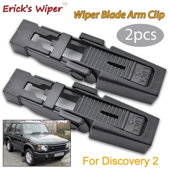 

Erick's Wiper 2Pcs Front Windshield Wiper Arm Lock Clip Fixing Retaining Clips For Land Rover Discovery 2 1998 - 2004