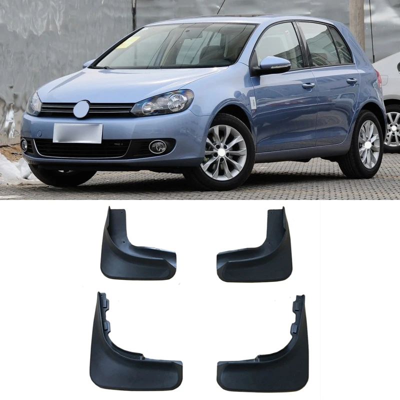 Брызговик для VW Volkswagen Golf 6 Mk6 брызговик автомобиля грязевой щиток не путешествий