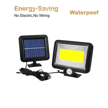 

Outdoor Led Solar Light 56/30 Leds Outdoor Motion Sensor Solar Lamp Waterproof Security Lights For Garden Wall Yard split mount