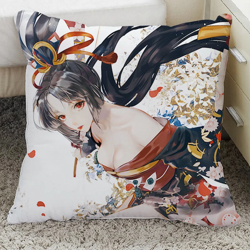 Onmyoji мультфильм кукла подушка мягкая модель