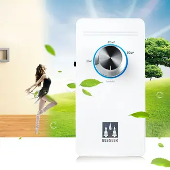 

EU Plug in Ozone Air Purifier Cleaner O3 Generator for Room Office Bedroom Toilet Home Travel Deodorization Sterilizer