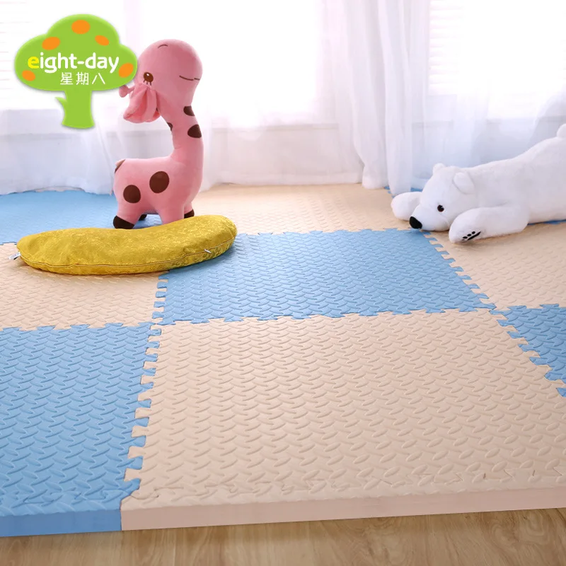 

Week Eight Foam Floor Pad 2. 5cm Large 60 Joint Taekwondo Baby Creeping Mat Sub-Tatami Home Floor