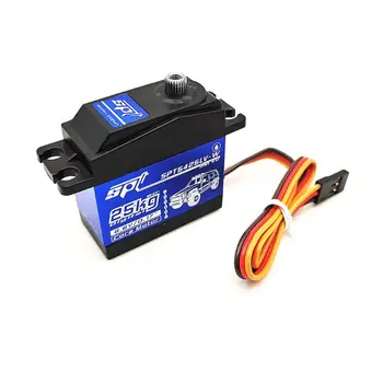 

SPT5425LV-W 25KG 90 Degrees Digital Servo For 1:8 1:10 RC Car Boat Robot Toys for Children RC Car Parts 634F