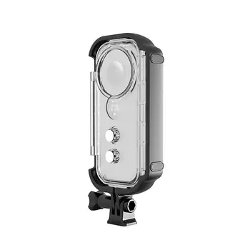

RCtown 30M Insta360 ONE X Venture Case Waterproof Housing Shell Diving Case for Insta360 One X Action Camera Accessories