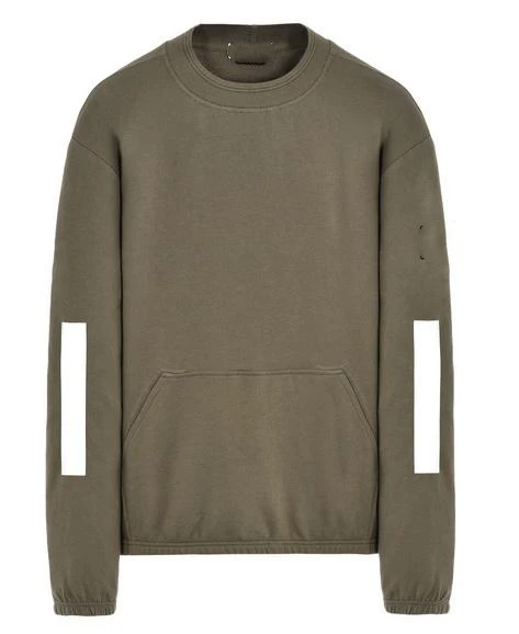 

3M reflective men Hoodies Pullover 3 colors 2020 Autumn Stone is land Coat Winter Loose Fleece Thick Knit Sweatshirt
