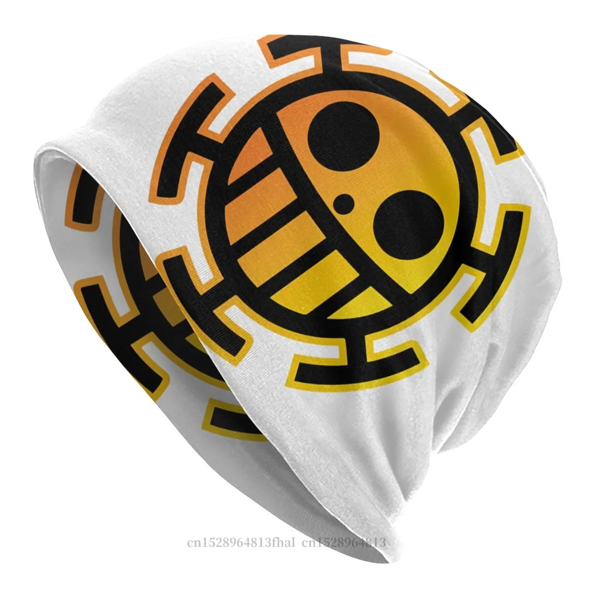 One Piece Luffy Anime Skullies Beanies Caps Trafalgar Law Yellow Hat