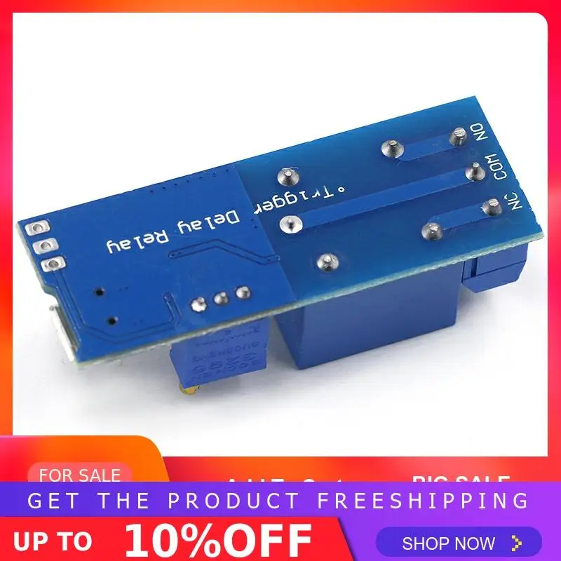 Умная электроника 5 V-30 V микро USB Мощность регулируемое реле задержки времени таймера Управление модуль, триггер задержки переключатель