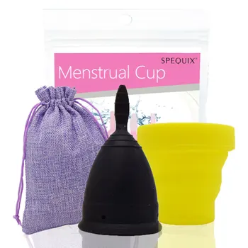 

Women's Health Care Collector Menstrual Feminine Hygiene Product Reusable Medical Grade Silicone Soft Menstrual Cup Period Cup