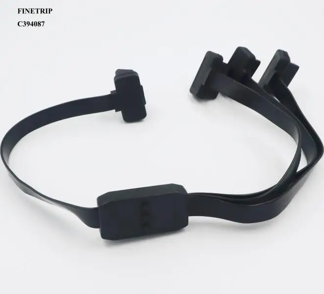 C394087-50cm-1-3 FINETRIP 1 шт. 50/60 см мужского и женского пола 1/2/3 с или без переключателя несколько новых опционально оборудован OBD2 переключатель делителя ELM327 кабель-удлинитель - Цвет: C394087-50cm-1-3