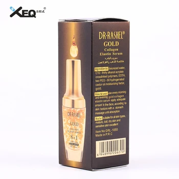 

24K Golden Collagen Essence Acne Serum Products Pores Delicate Repair Skin Care Moisturizing Vitamin Face Primer Serum