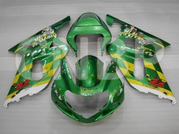

for Suzuki GSXR1000 2000 - 2003 K1 K2 Fairing GSXR 600 750 1000 2003 Plastic Fairings GSX-R750 2001 Fairing