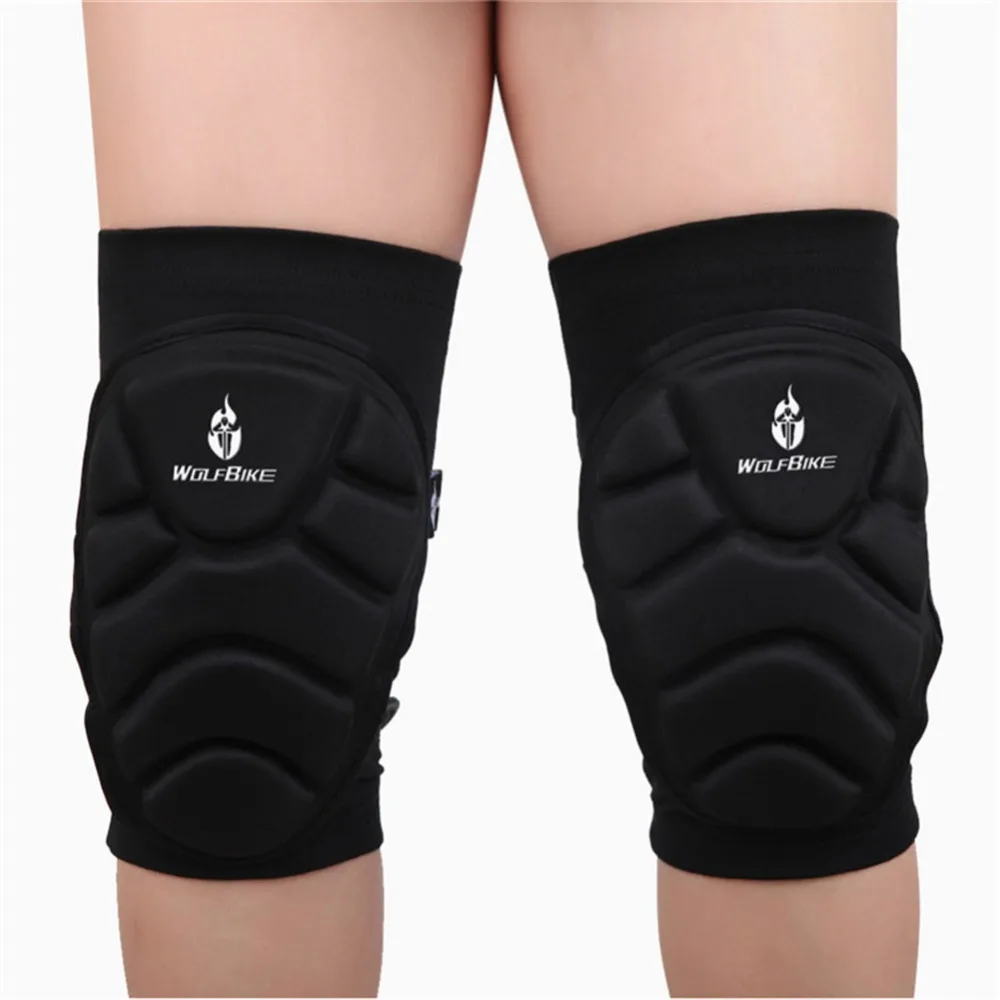 Elbow & Knee Pads Mountain Bike Cycling Protection Set Dancing Knee Brace Support MTB Downhill Tape Motorcycle Protector