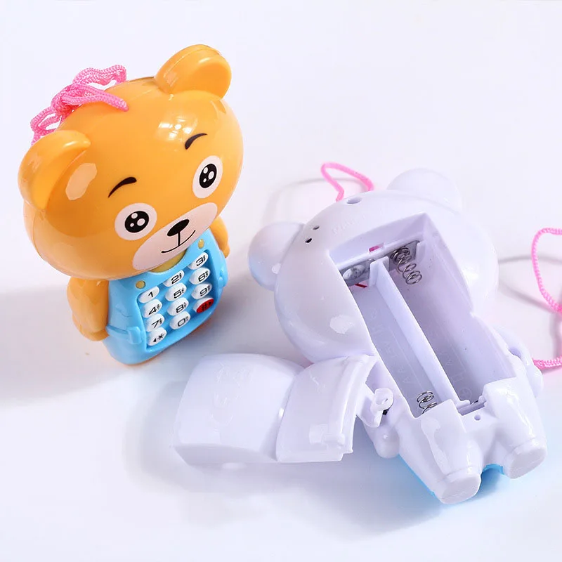 Electronic-Toy-Phone-For-Children-Animals-Sounding-Digital-Vocal-Glowing-Musical-Mobile-Phone-Baby-Educational-Learning (2)