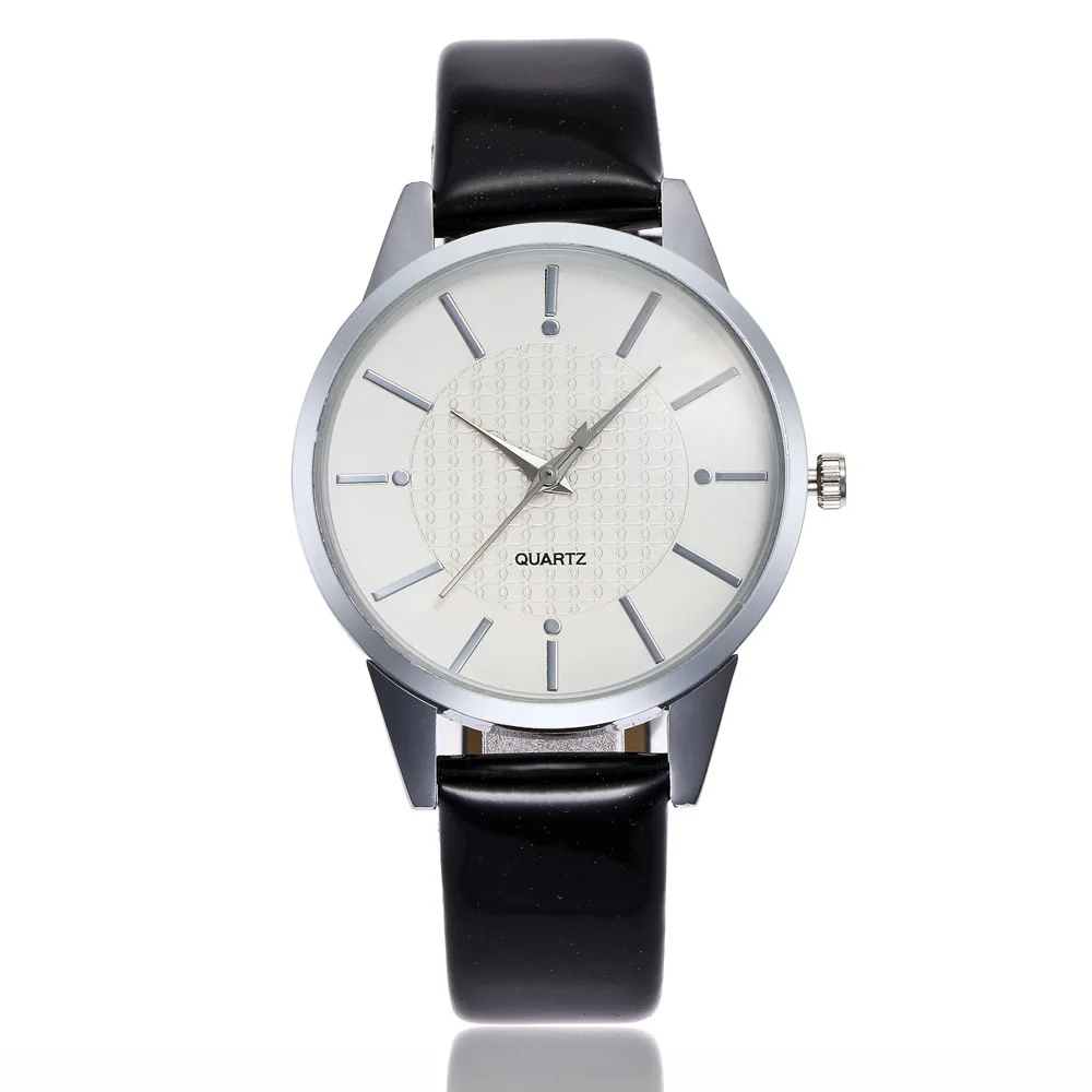 

New Style Potential Hot Selling Simple Quartz Watch Fashion Silver Case Article Nail Measuring WOMEN'S Watch