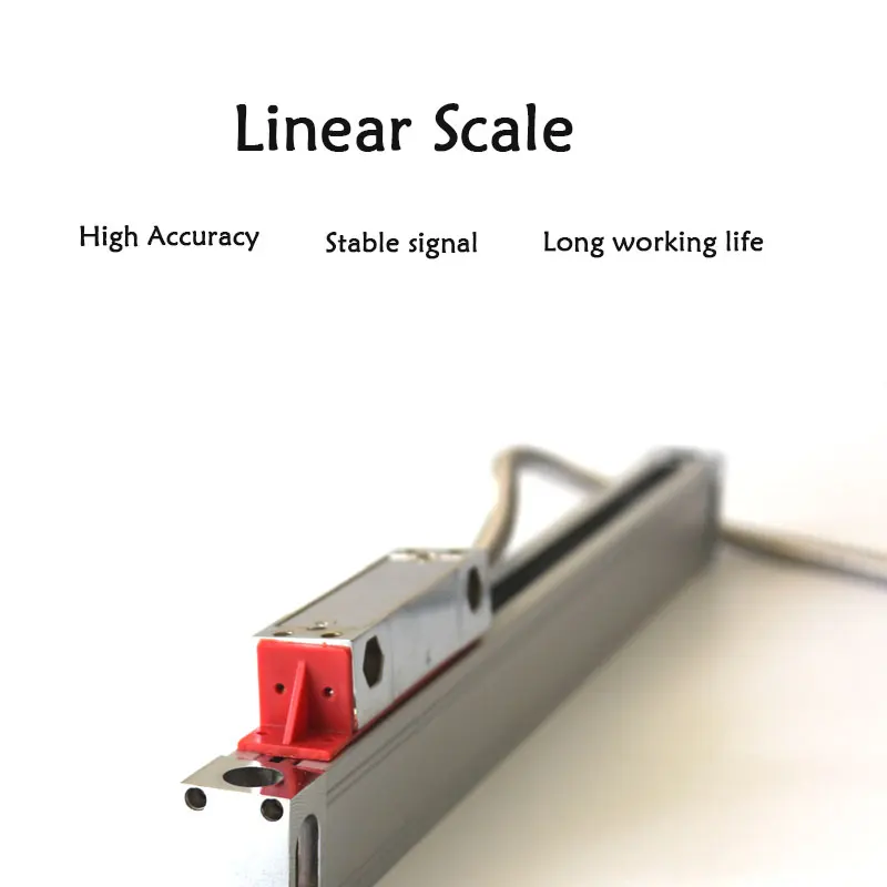 Fivetecnc NTS Optischer Encoder Lineare Waage Lineal 5um TTL – Detail 1