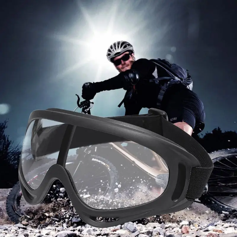 

Transparent Safety Goggles Anti-Splash Impact-Resistant Safety Protective Glass