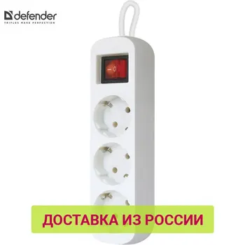 

Power Cords & Extension Cords Defender 99234 surge protector pilot extension cord electrical electricity extension cord socket