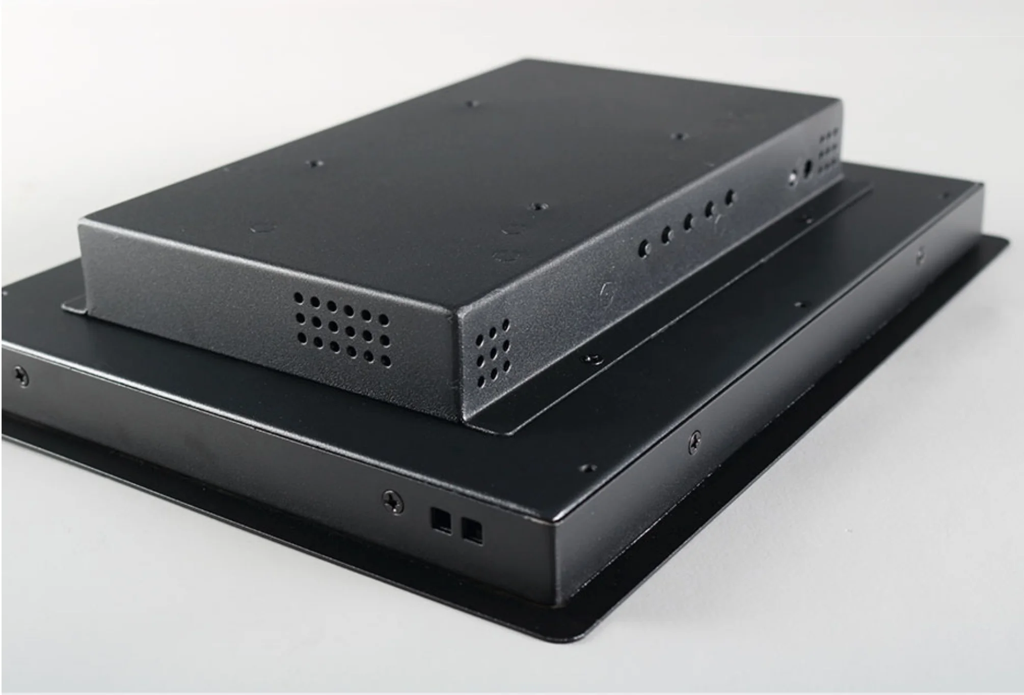 12 inch industrial rugged embedded touch screen lcd monitor with IP65